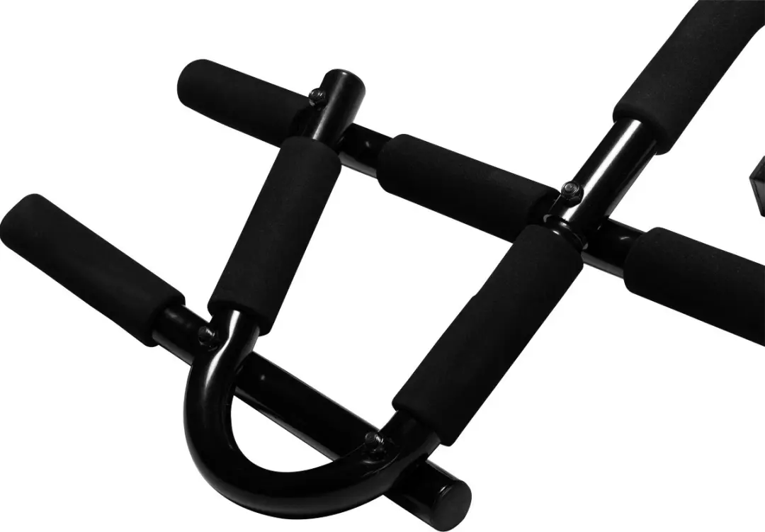 VirtuFit Multifunctionele Optrekstang Deluxe - Zwart