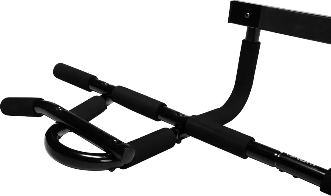 VirtuFit Multifunctionele Optrekstang Deluxe - Zwart