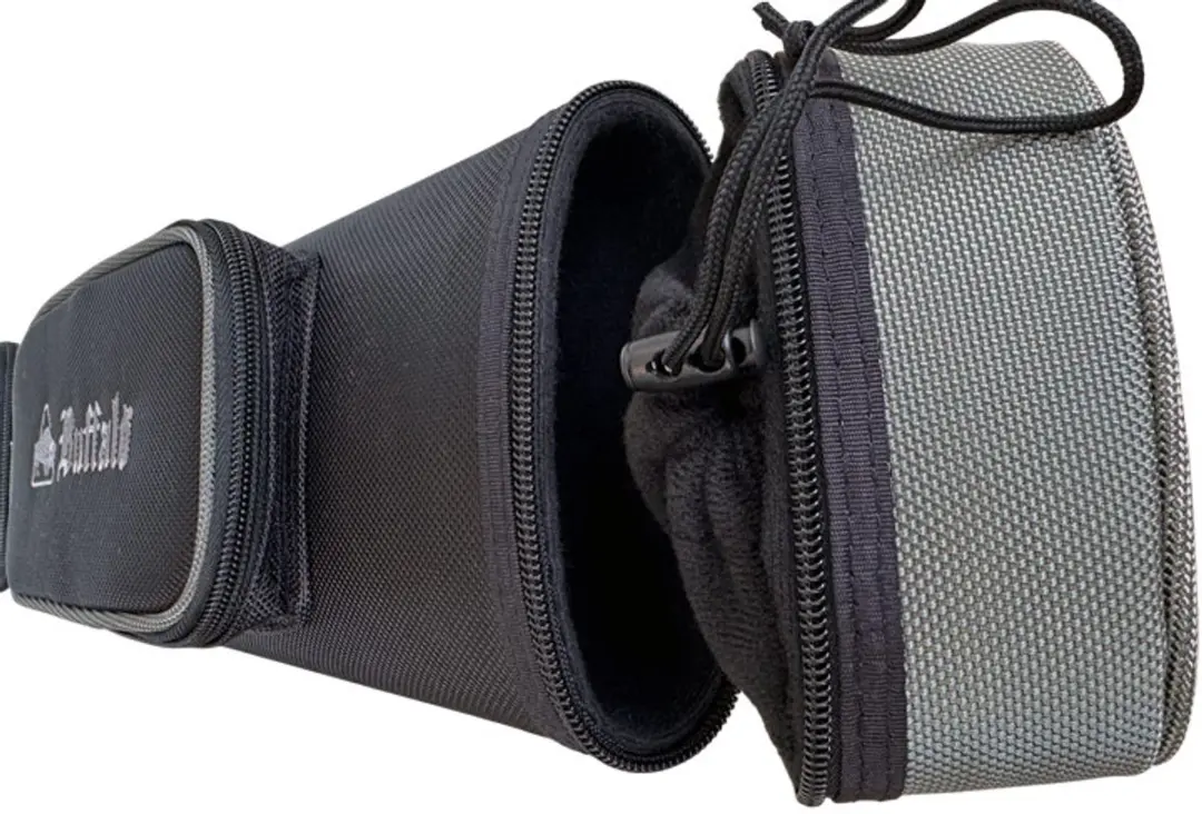 Buffalo Keukoker Canvas 2B/4S - Zwart