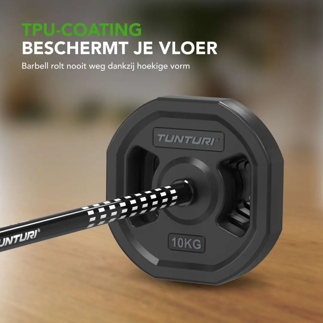 Tunturi Pro Aerobic Pump Gewichtenset 20kg - Zwart/Grijs