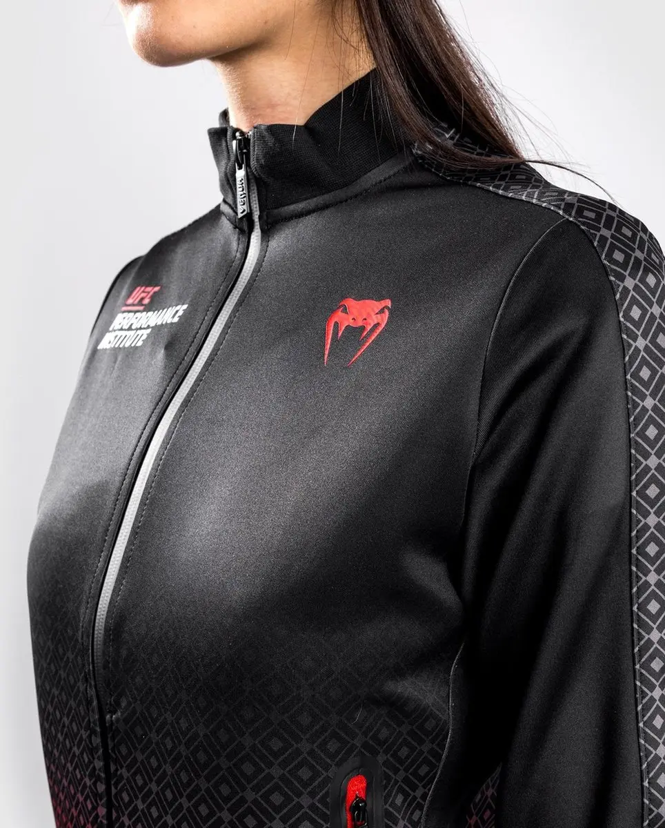 UFC Venum Performance Institute Trainingsjas Dames - S - Zwart/Rood