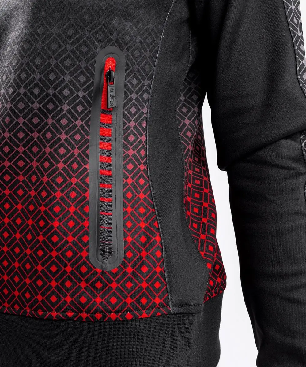 UFC Venum Performance Institute Trainingsjas Dames - S - Zwart/Rood