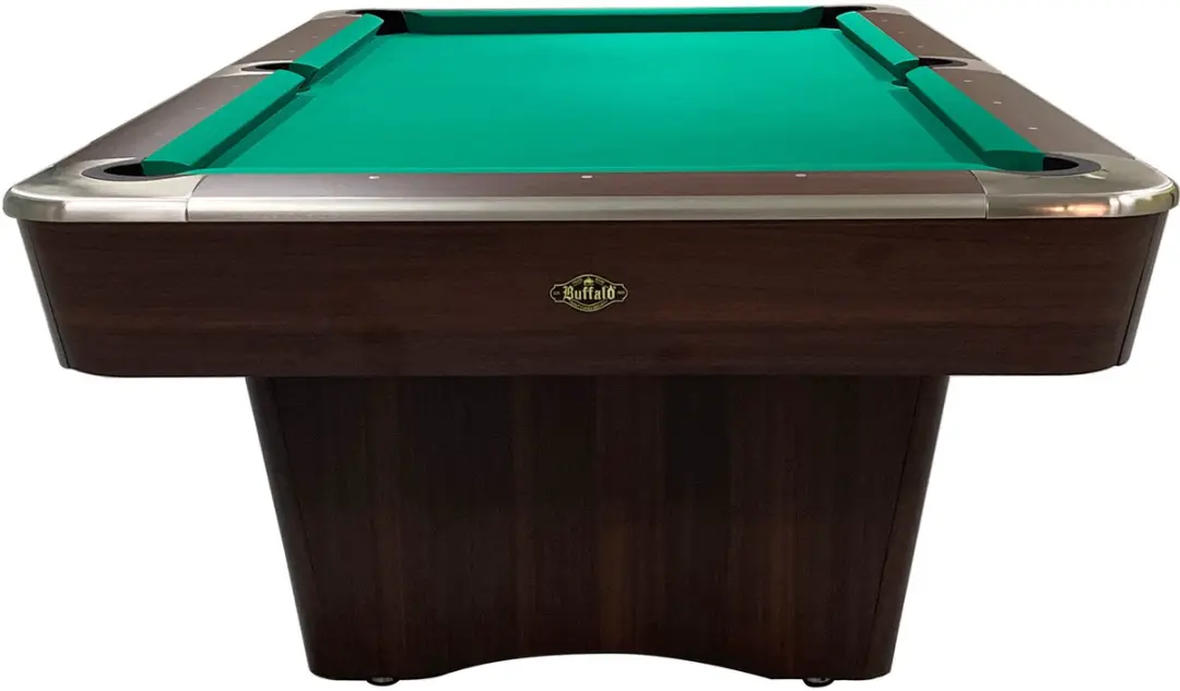 Buffalo Dominator II Pooltafel 7ft - Bruin laken, Blauw