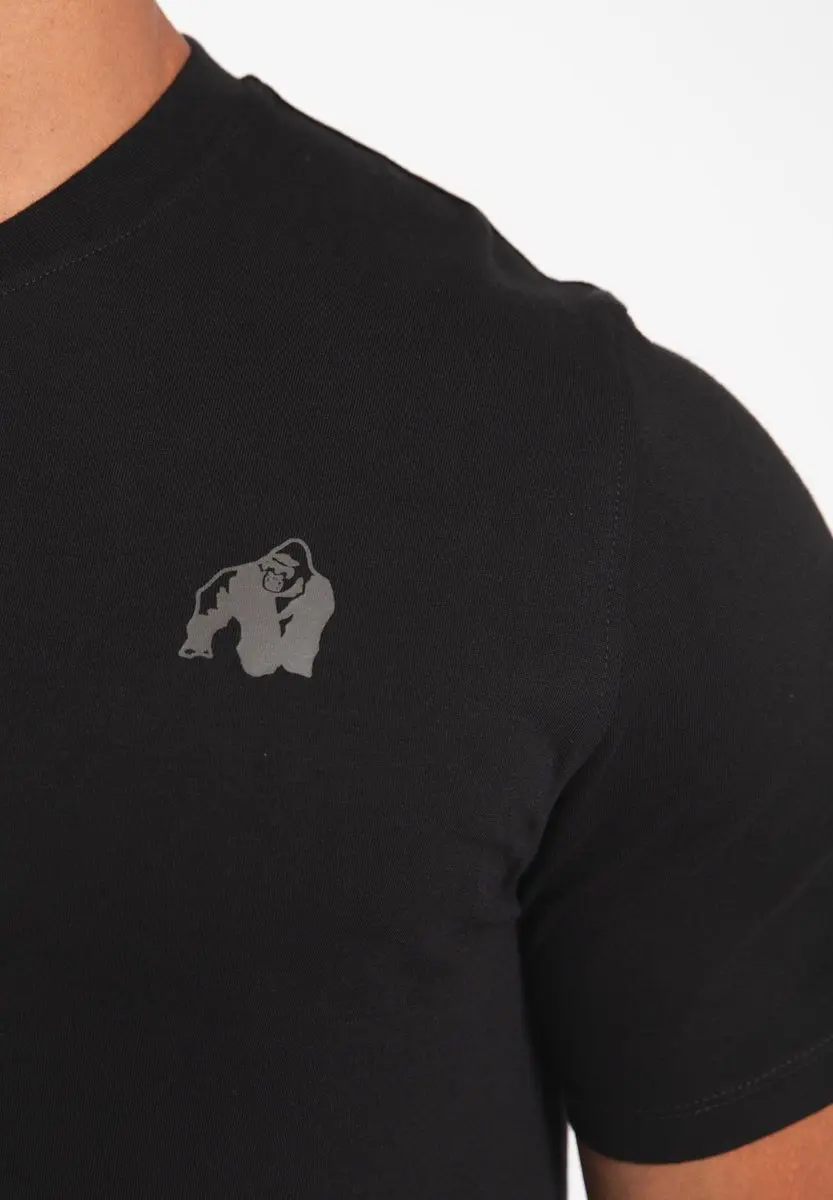Gorilla Wear Oregon T-shirt L - Zwart