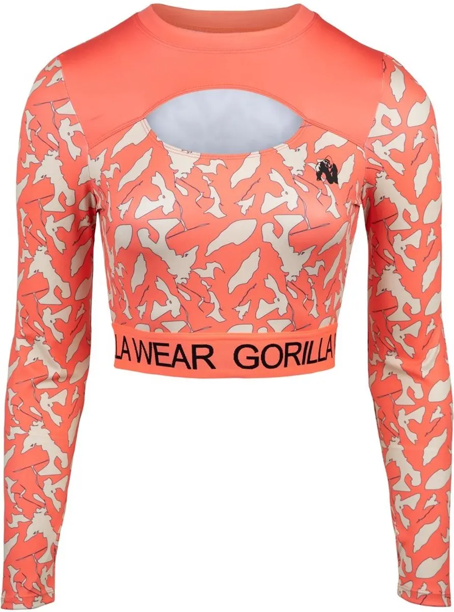 Gorilla Wear Osseo Long Sleeve - Roze S