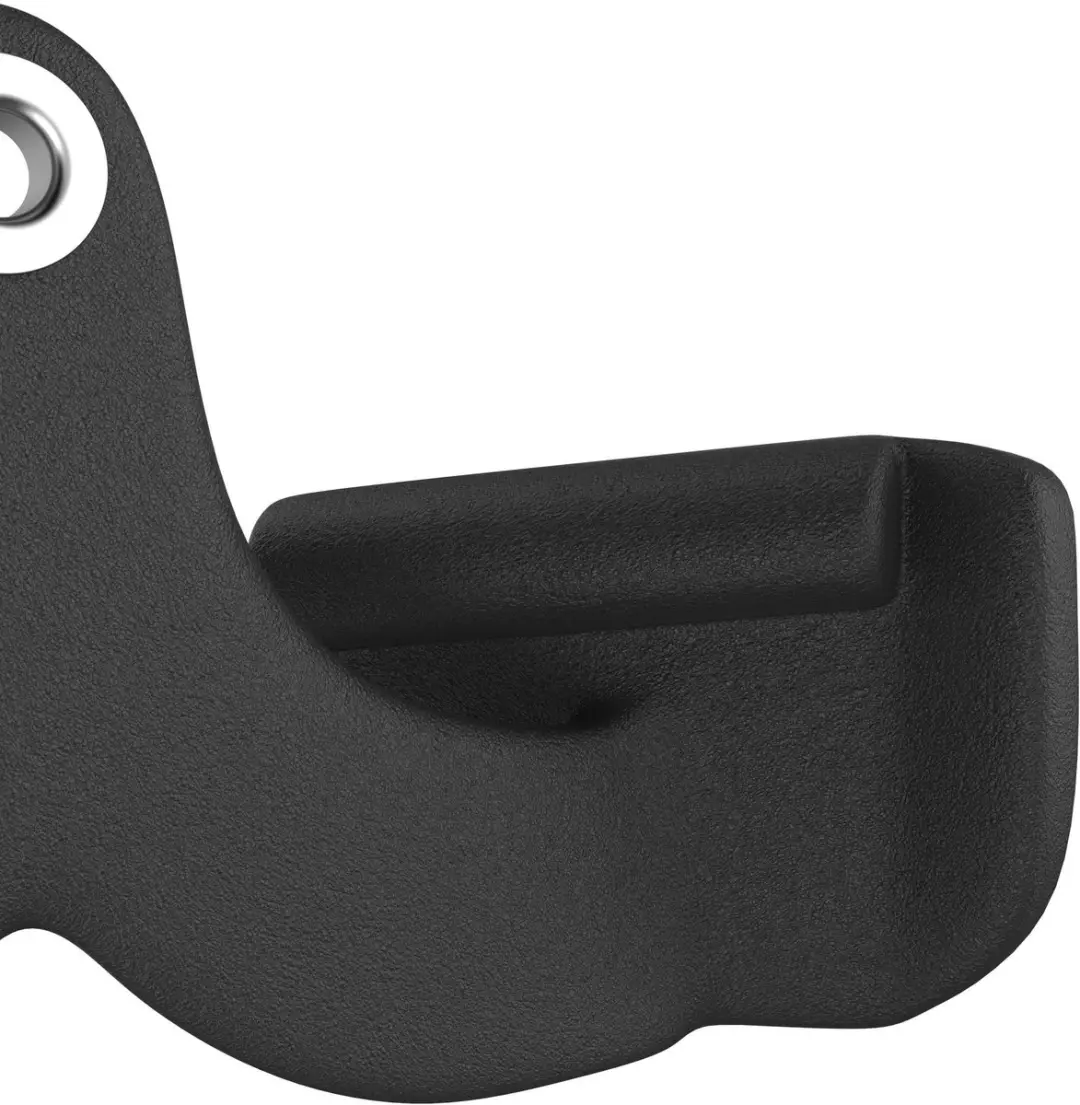 Tunturi Platinum Foam Grip - Roeihandle 30cm - Zwart