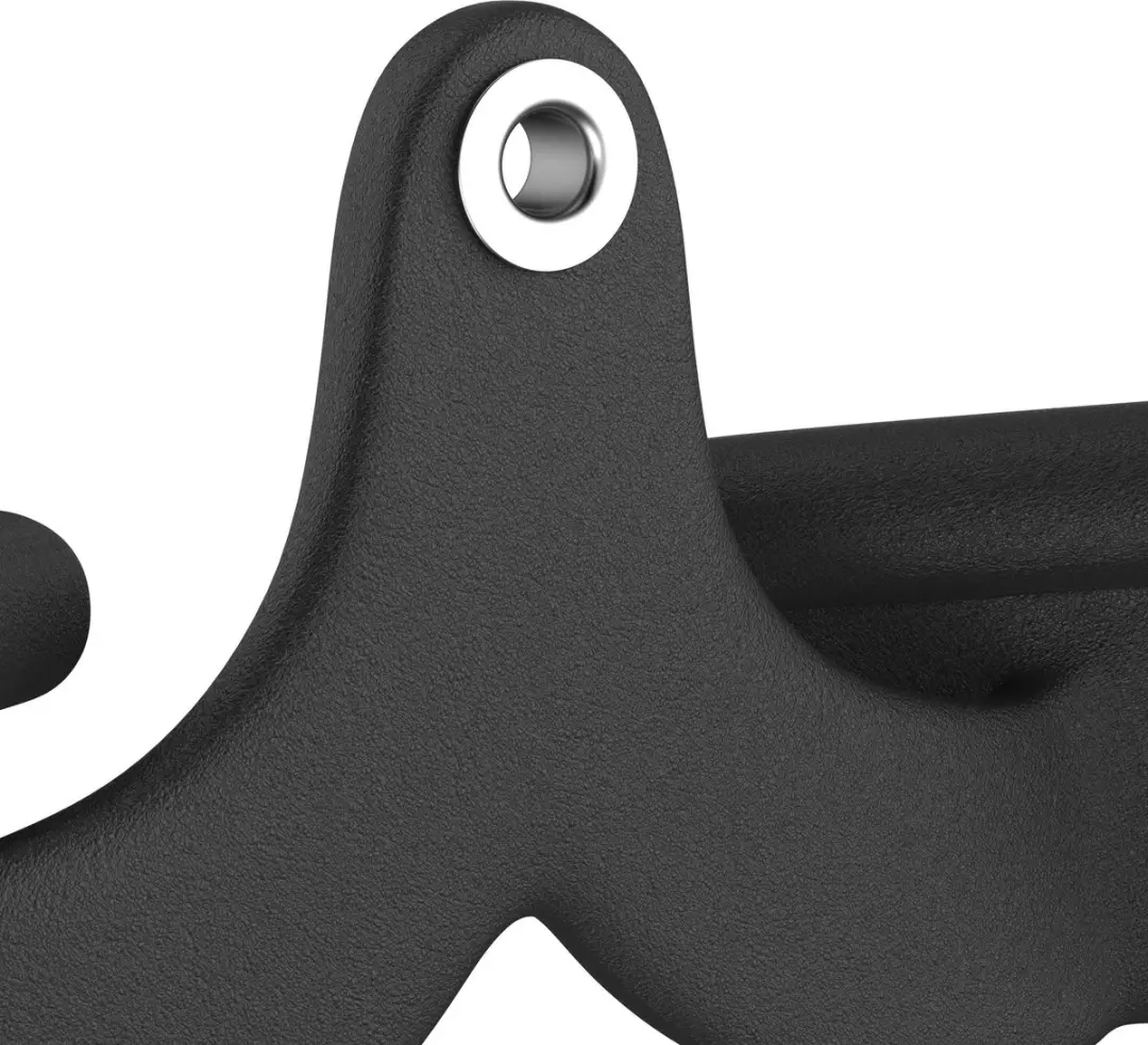 Tunturi Platinum Foam Grip - Roeihandle 30cm - Zwart