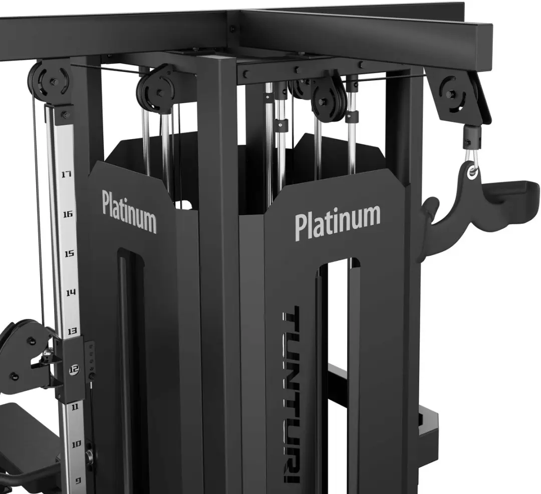 Tunturi Platinum Foam Grip - Roeihandle 30cm - Zwart