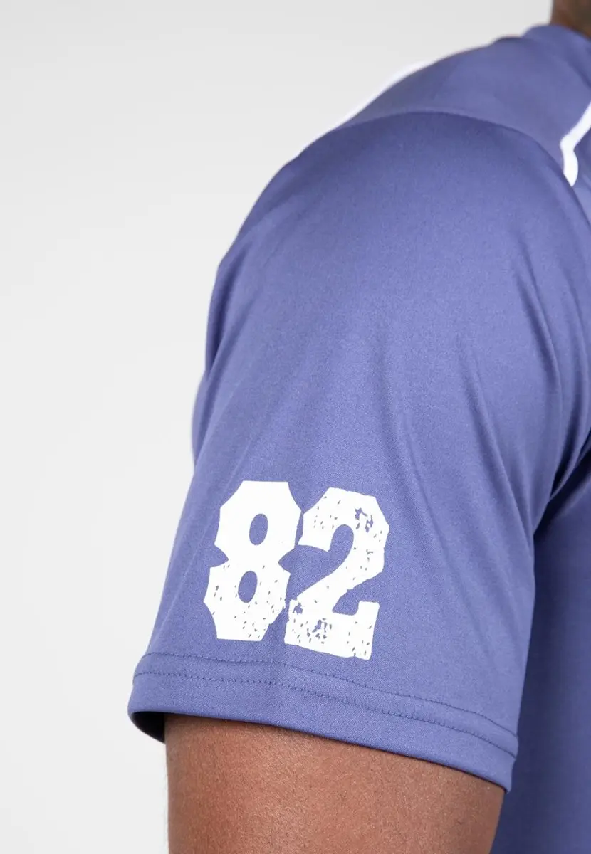 Gorilla Wear Baltimore T-shirt - Blauw - 2XL