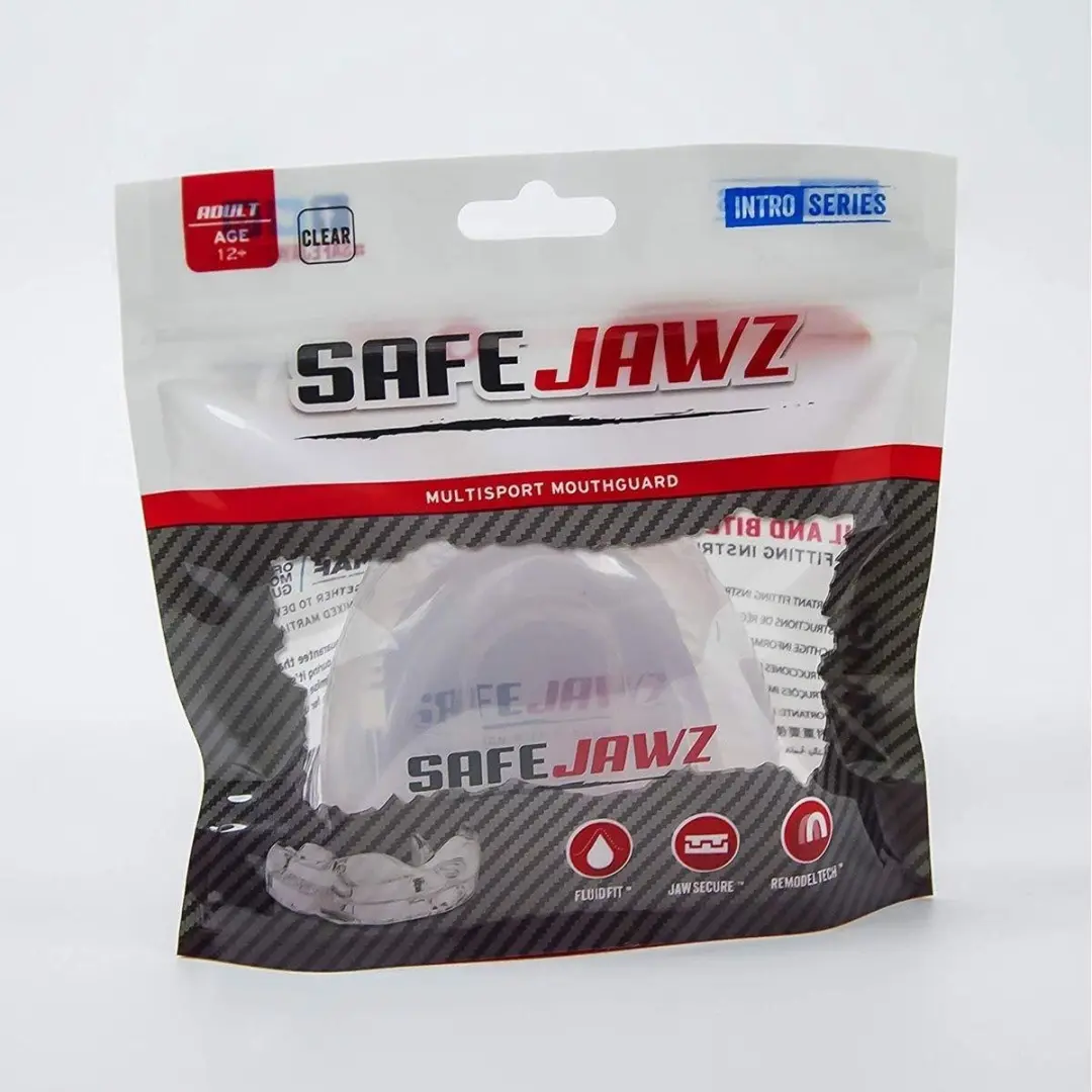 Safejawz Intro-Series Gebitsbeschermer Junior - Transparant