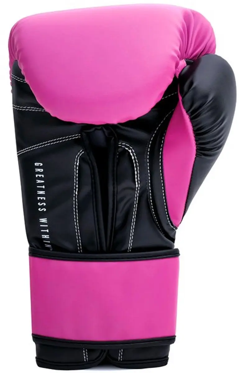 Everlast Powerlock OG Training Kickbokshandschoenen 12 oz - Roze/Zwart