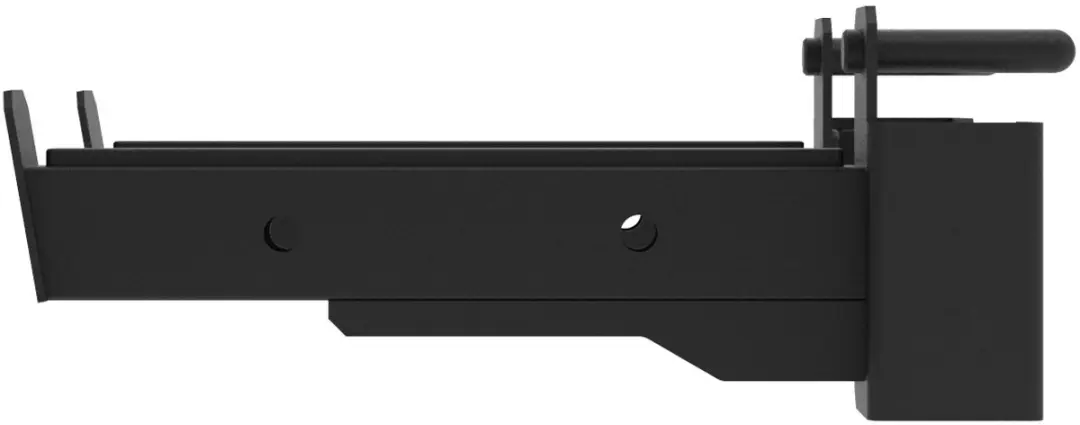 LifeMaxx Crossmaxx XL Spotting Arm Set - Zwart