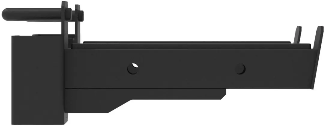LifeMaxx Crossmaxx XL Spotting Arm Set - Zwart