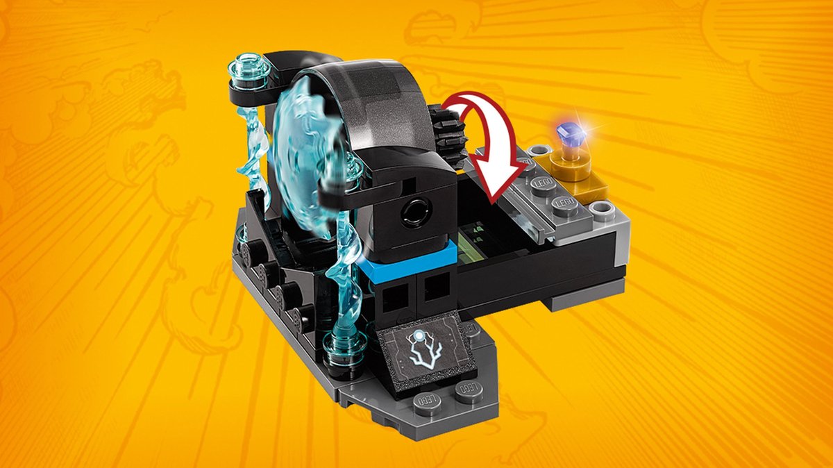 LEGO Super Heroes Thor's Wapenzoektocht - 76102