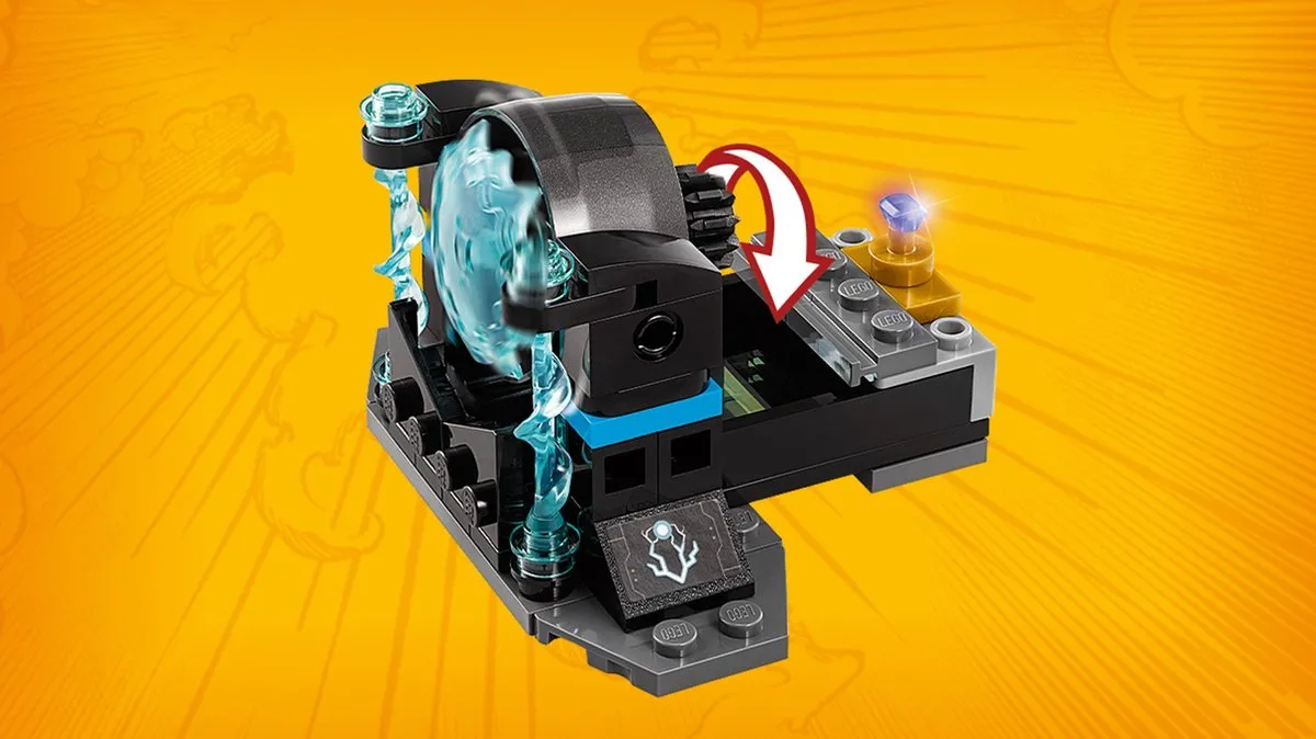 LEGO Super Heroes Thor Wapenzoektocht 76102 - 223 Stukken