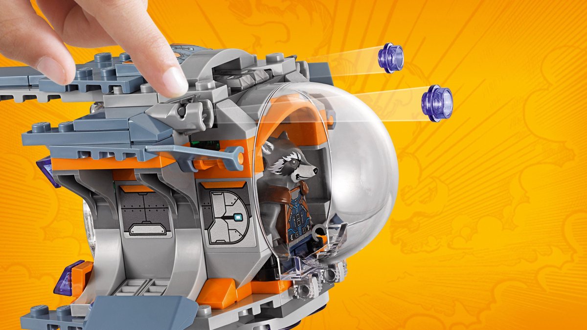 LEGO Super Heroes Thor's Wapenzoektocht - 76102