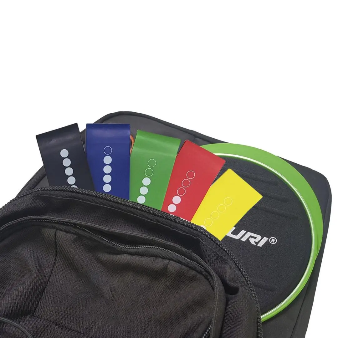 Tunturi Resistance Band Set - 5 Stuks - Core Sliders