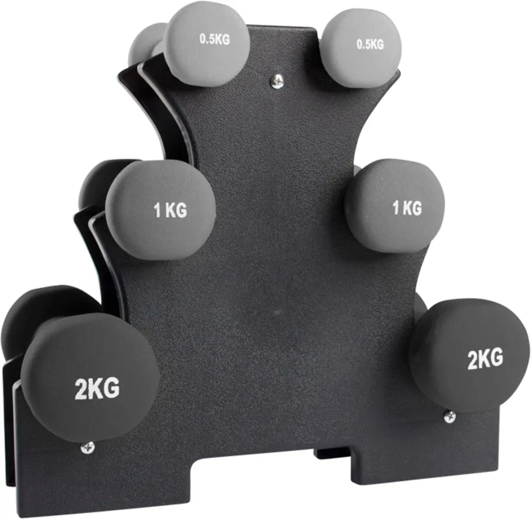VirtuFit Dumbbellset 7kg