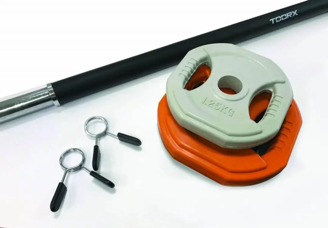 Toorx Fitness Aerobic Pump Set 10kg - Oranje/Grijs