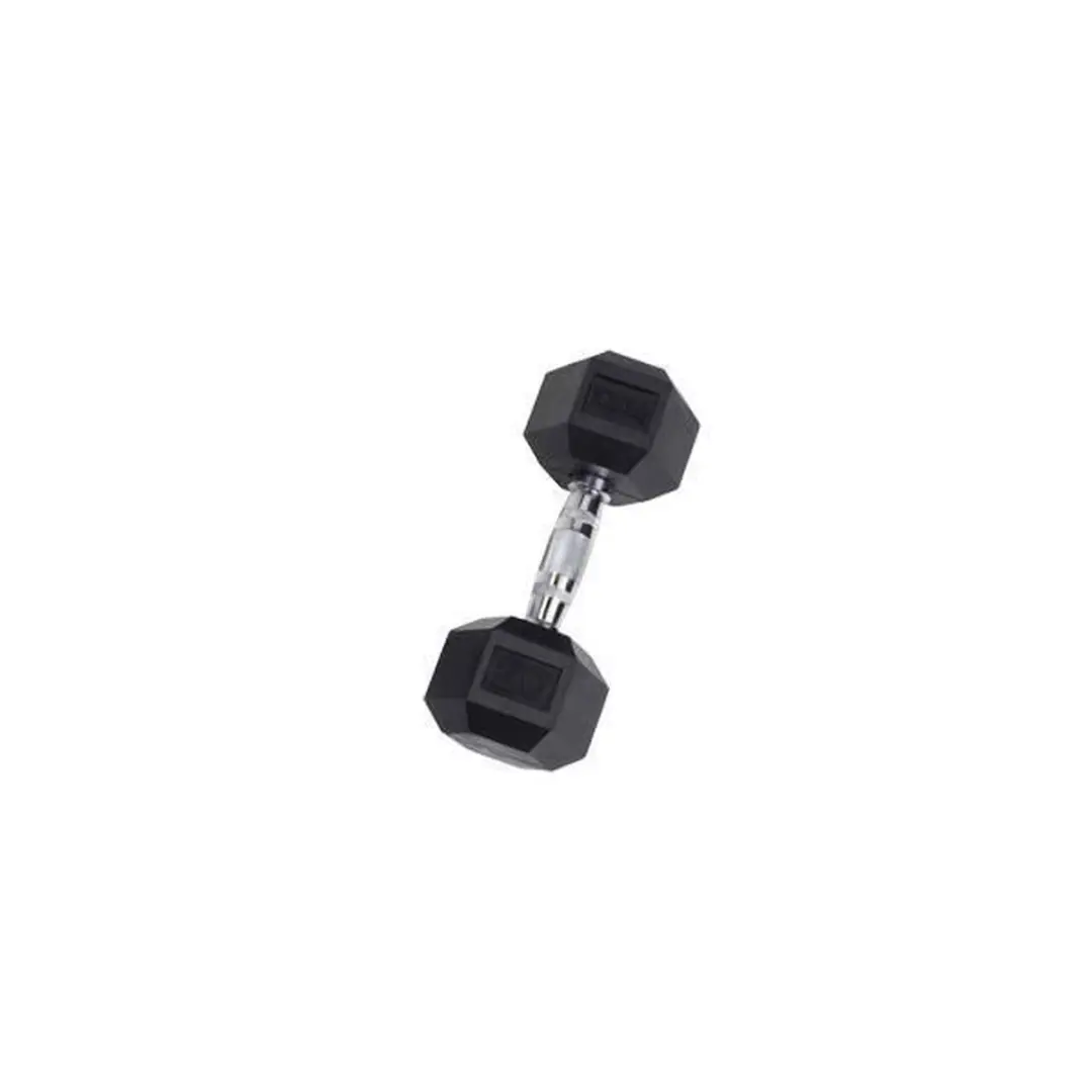 Body-Solid Hexagon Dumbbel Paar 42.5 KG - Zwart