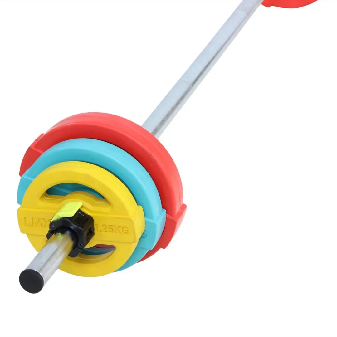 LifeMaxx LMX Pump Bar 30mm - Grijs/Zilver