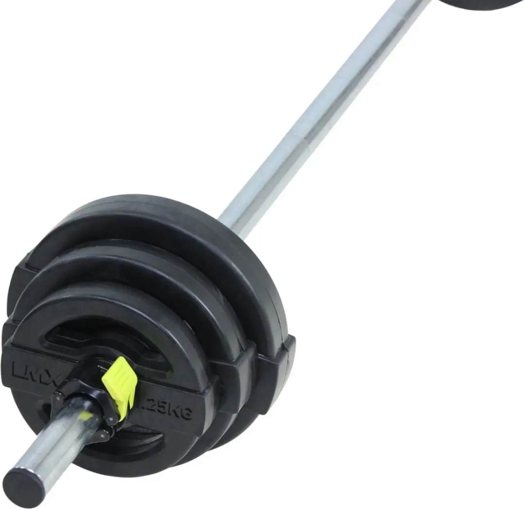 LifeMaxx LMX Pump Bar 30mm - Grijs/Zilver