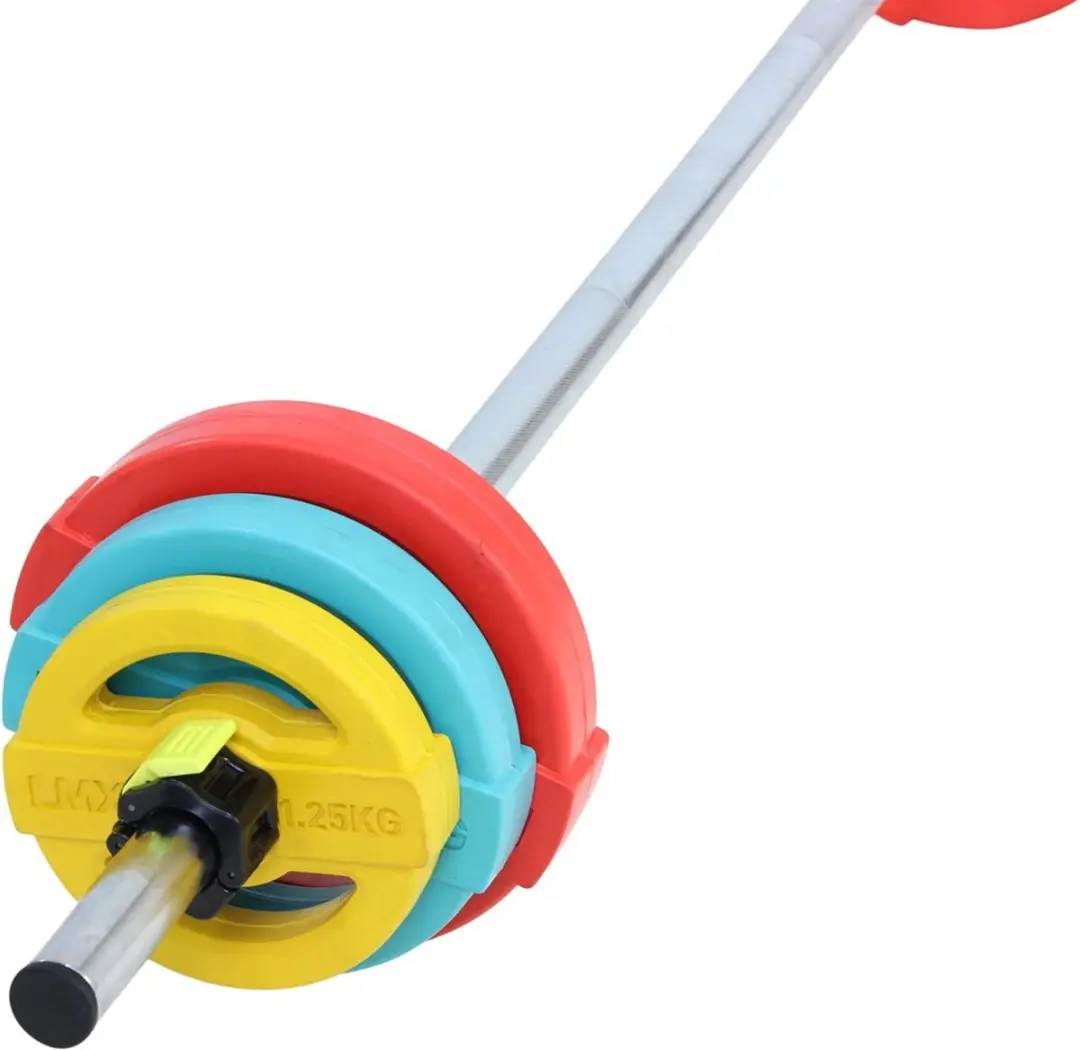 LifeMaxx LMX Pump Bar 30mm - Grijs/Zilver