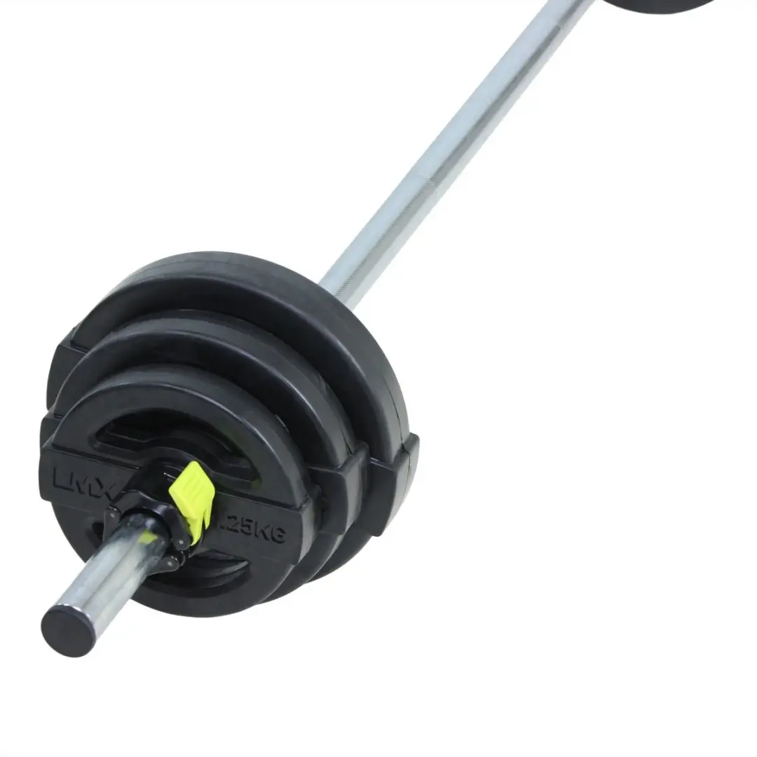 LifeMaxx LMX Pump Bar 30mm - Grijs/Zilver