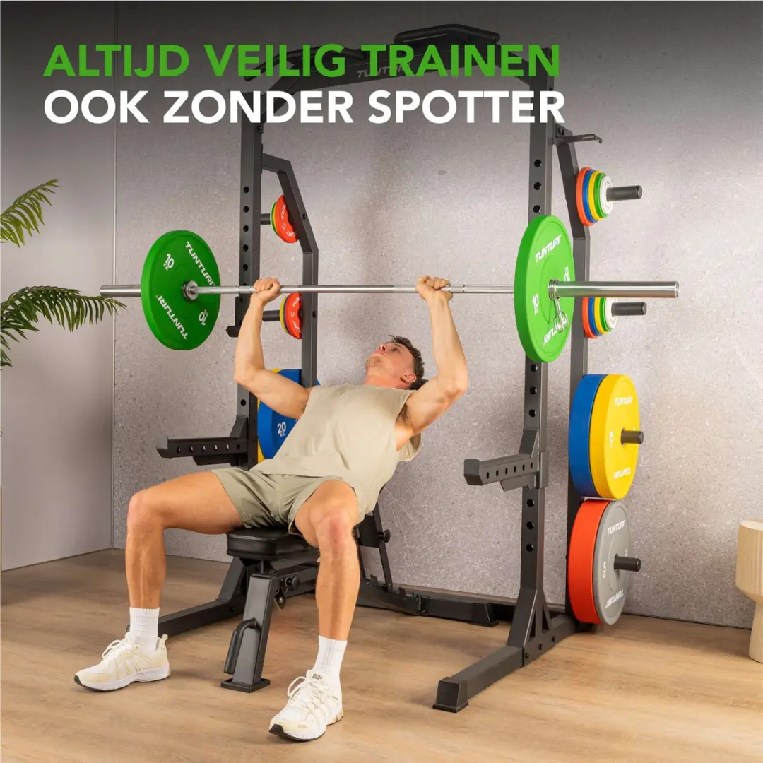 Tunturi HR60 Half Rack Krachtstation - 300 kg