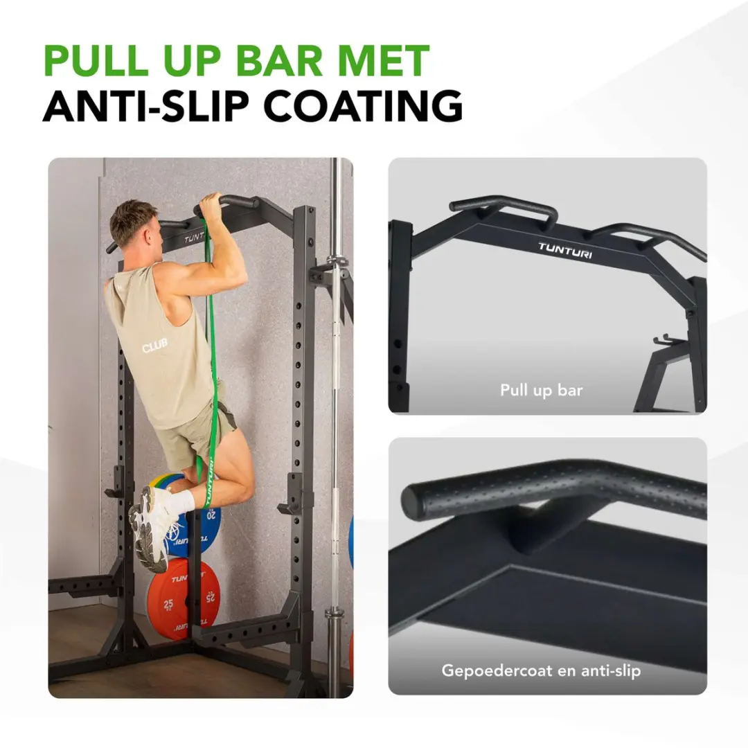 Tunturi HR60 Half Rack Krachtstation - 300 kg
