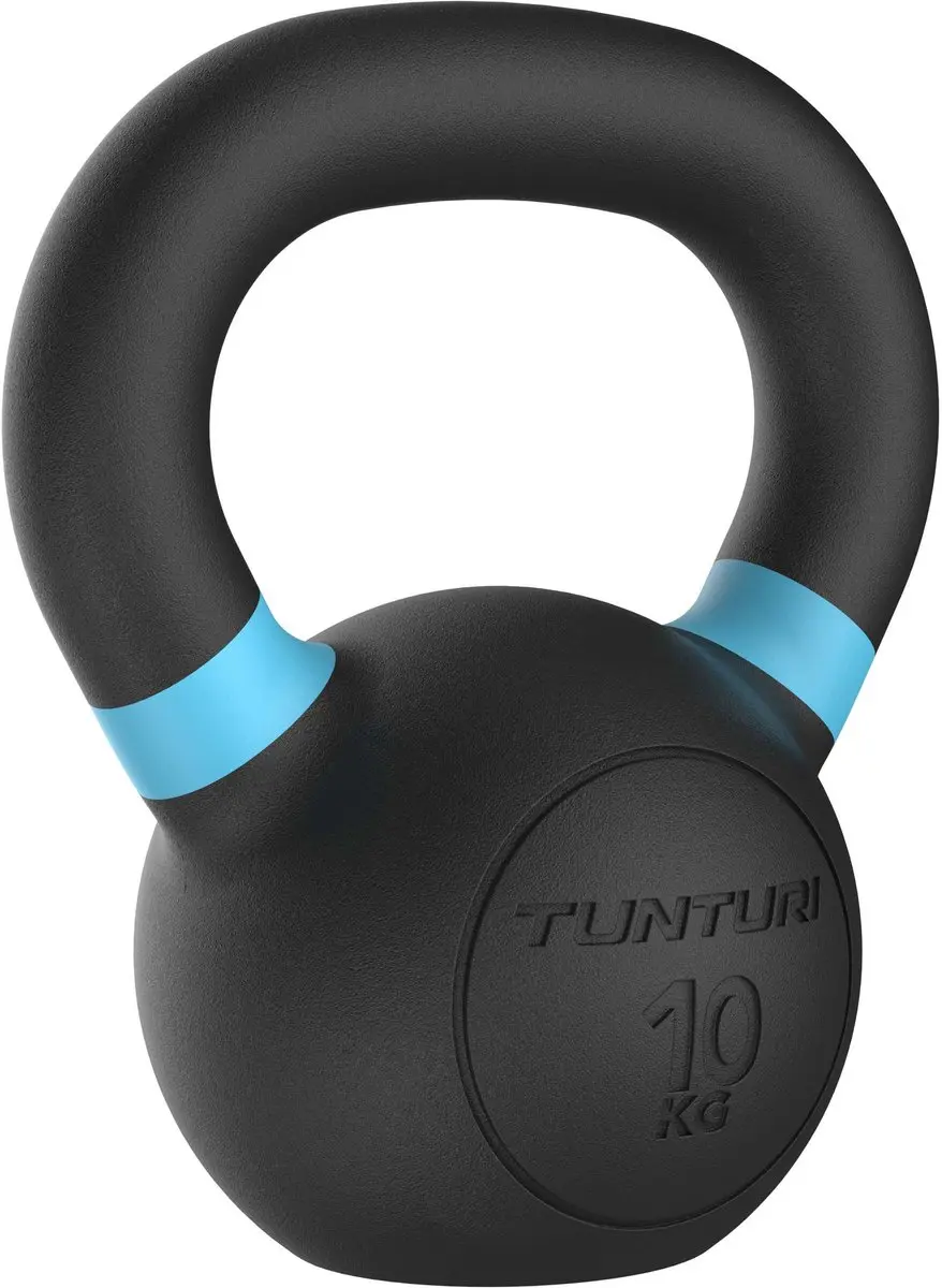 Tunturi Platinum Cast Iron Kettlebell 10kg