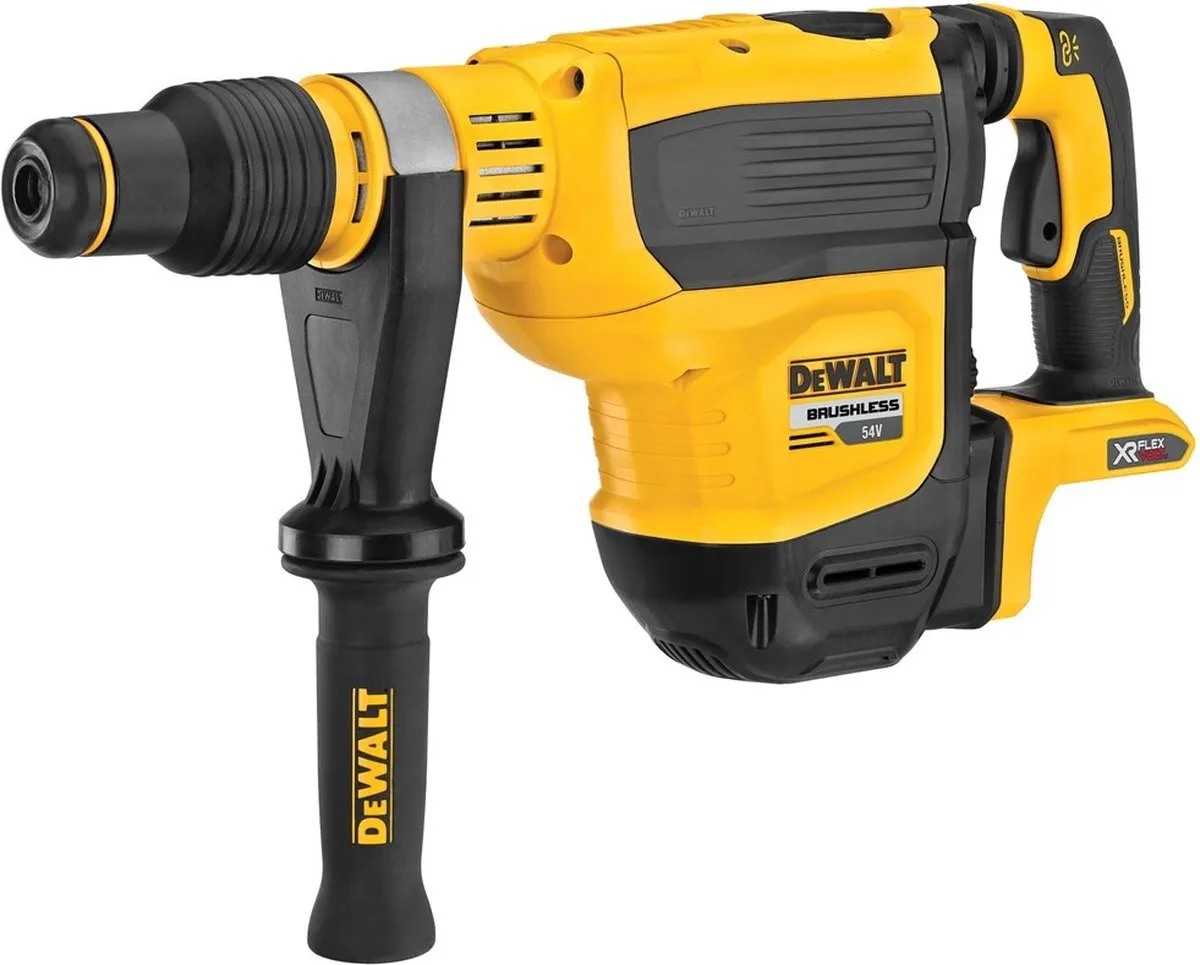 DeWalt DCH614N-XJ Accu Combihamer SDS-Max 54V XR FlexVolt