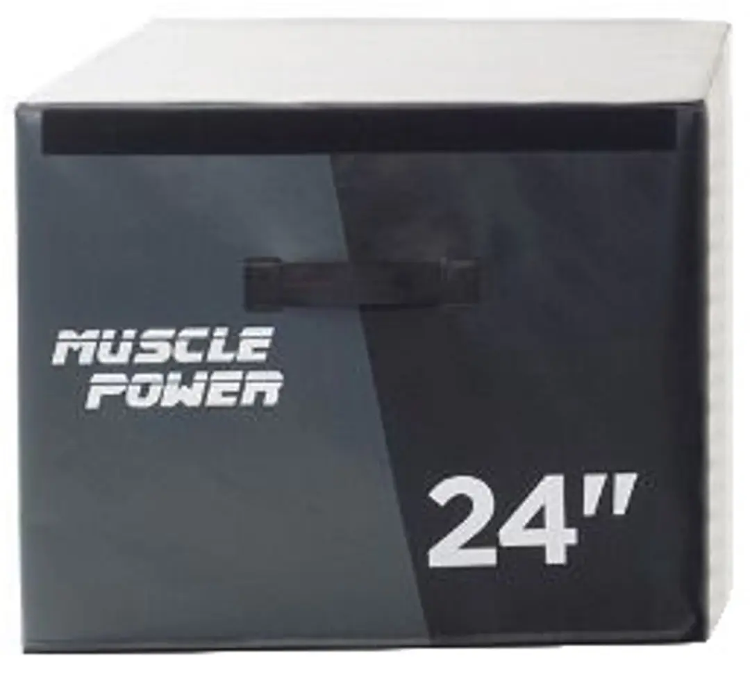 Muscle Power Safe Plyo Box 24