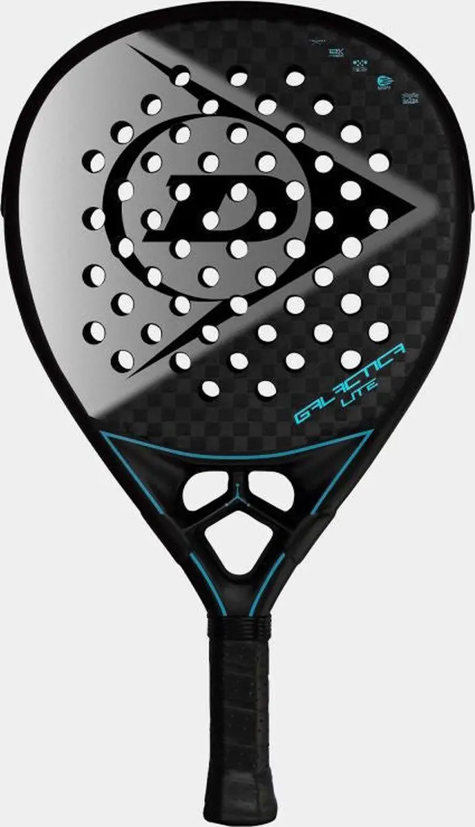 Dunlop Galactica Lite Padelracket - Zwart