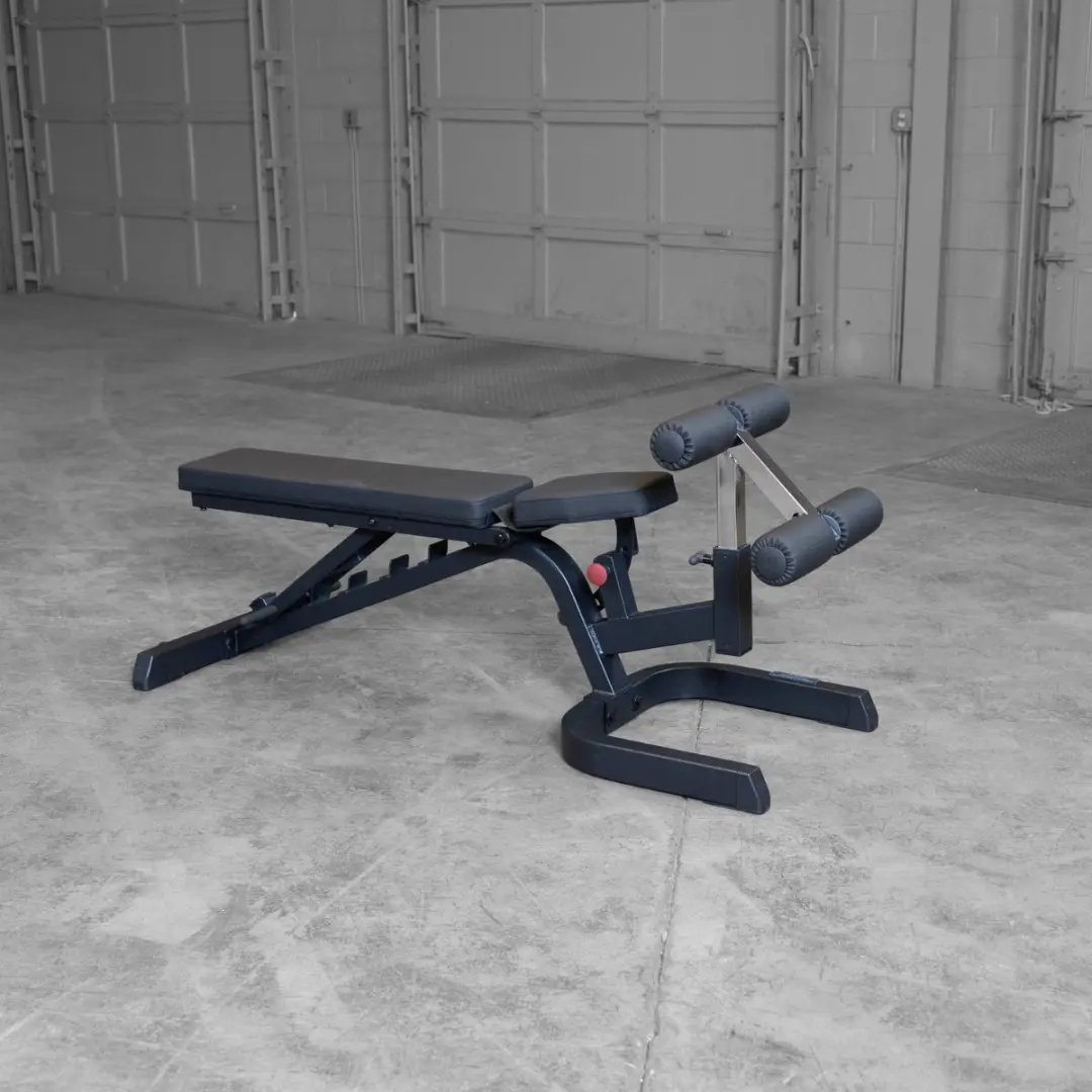 Body-Solid Heavy Duty Verstelbare Bank - Grijs
