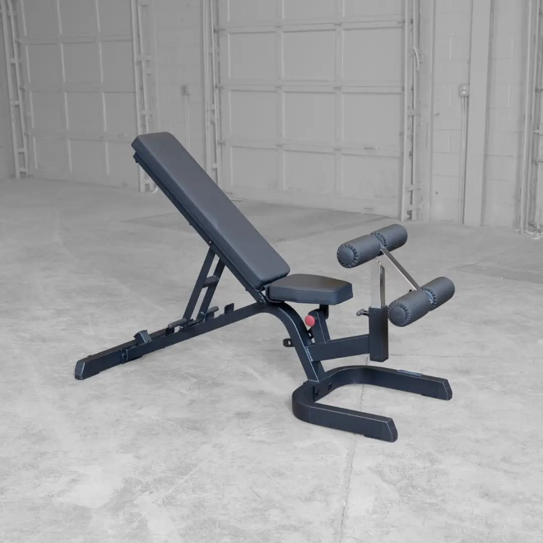 Body-Solid Heavy Duty Verstelbare Bank - Grijs