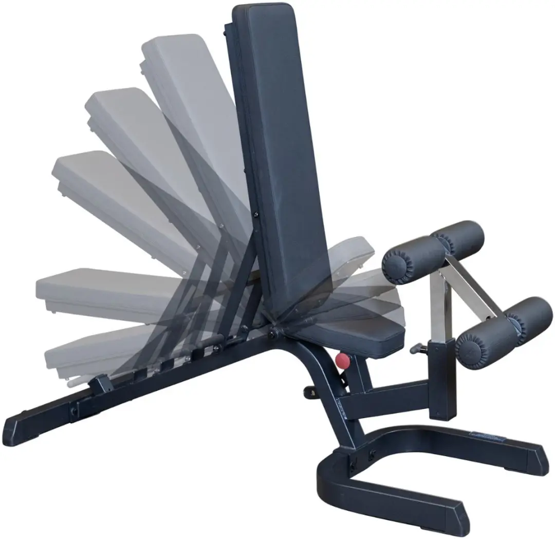 Body-Solid Heavy Duty Verstelbare Bank - Grijs