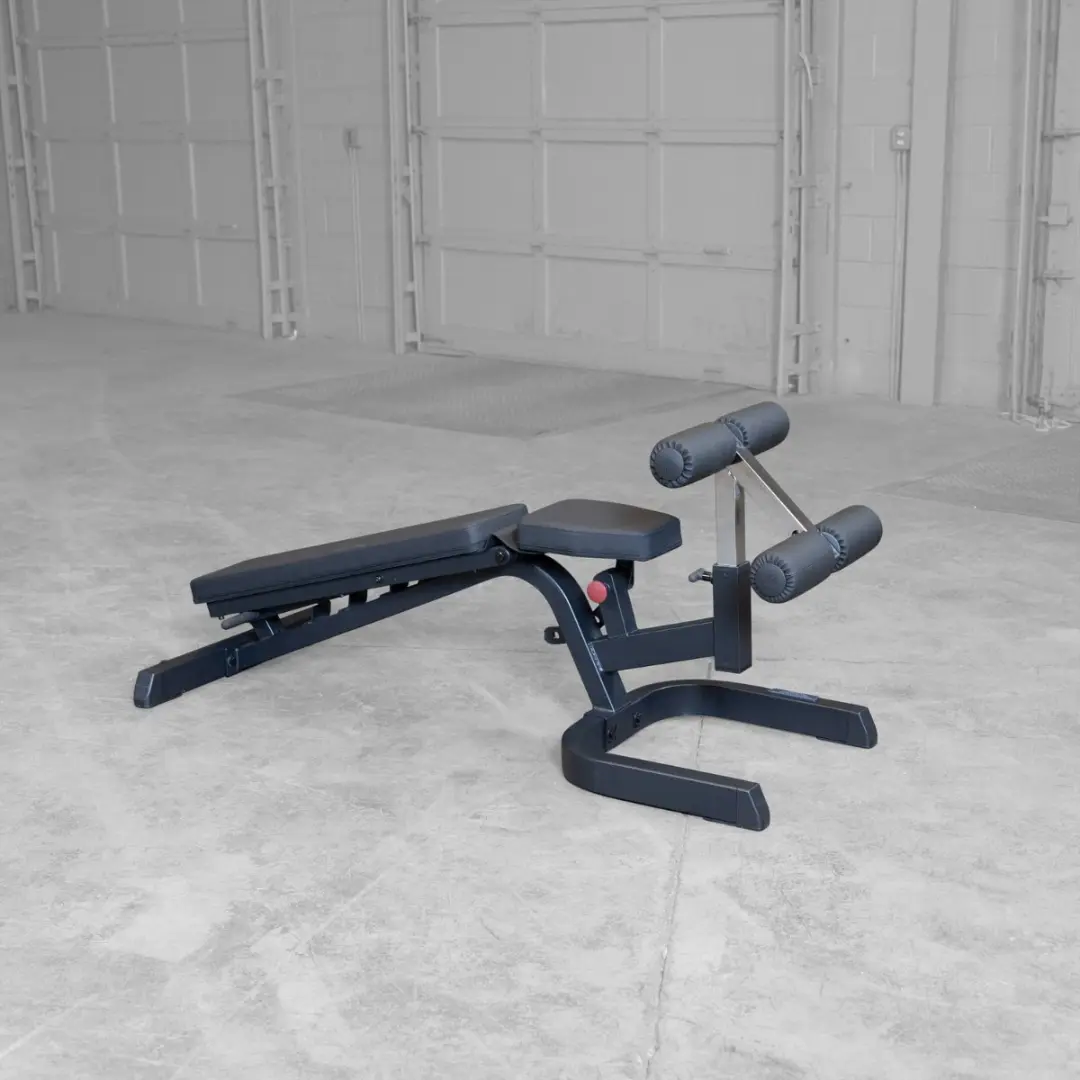 Body-Solid Heavy Duty Verstelbare Bank - Grijs