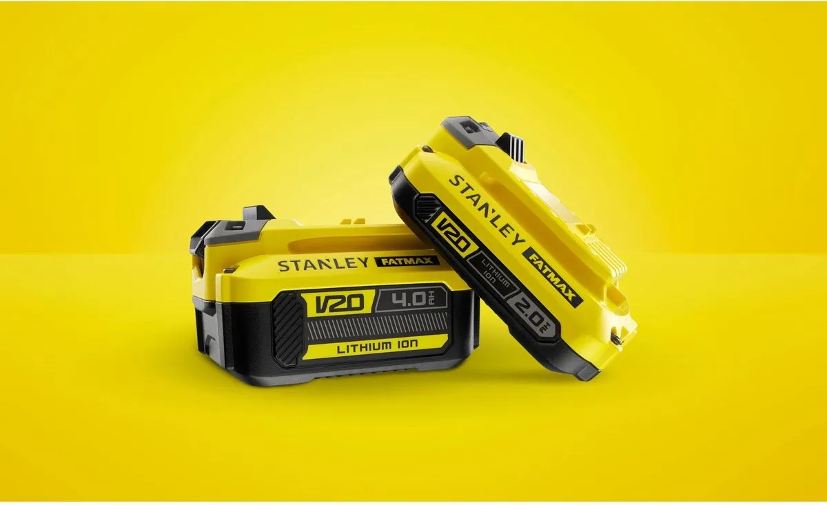 Stanley FatMax V20 18V 4.0Ah Accu SFMCB204-XJ