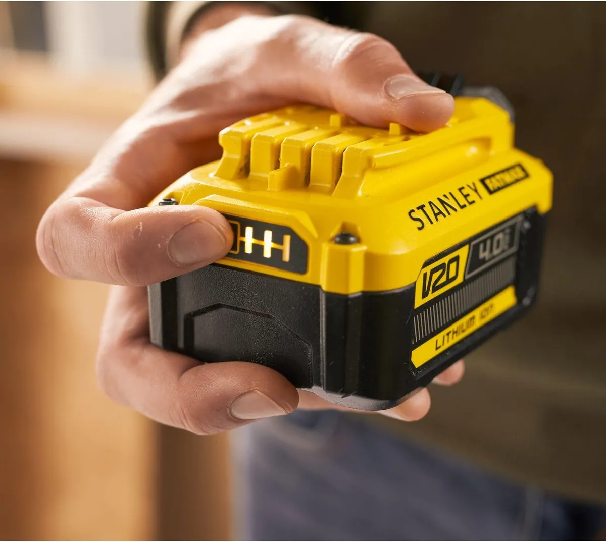 Stanley FatMax V20 18V 4.0Ah Accu SFMCB204-XJ