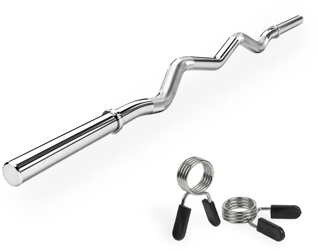 Virtufit Curlstang EZ Halterstang 120cm