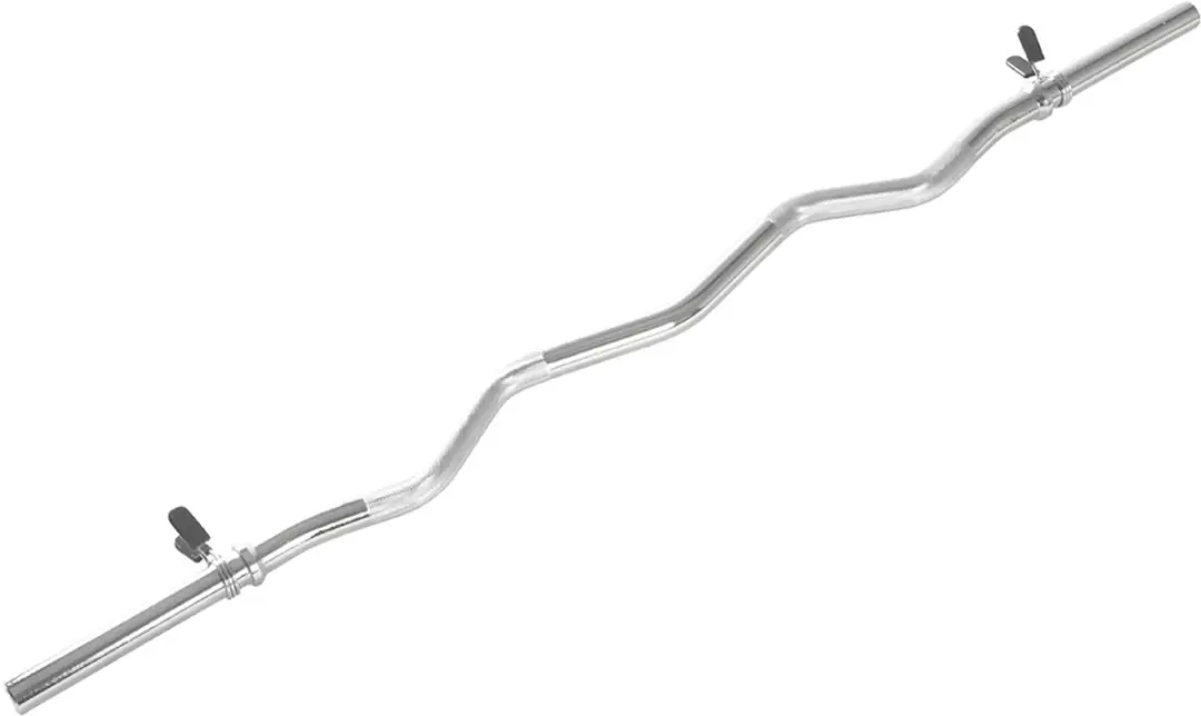 Virtufit Curlstang EZ Halterstang 120cm - 30mm