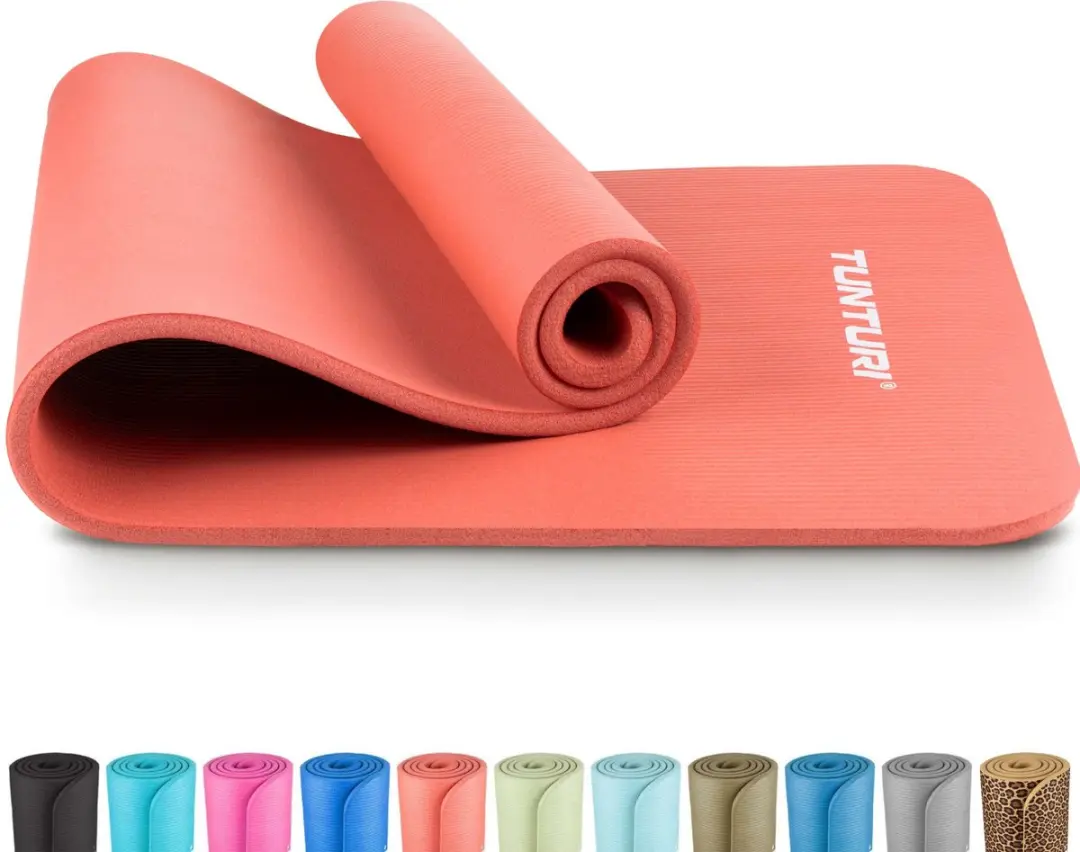 Tunturi NBR Yogamat Anti-Slip 180x60cm