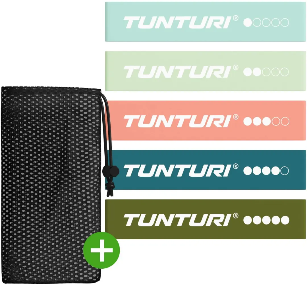 Tunturi 5 Weerstandsbanden Set