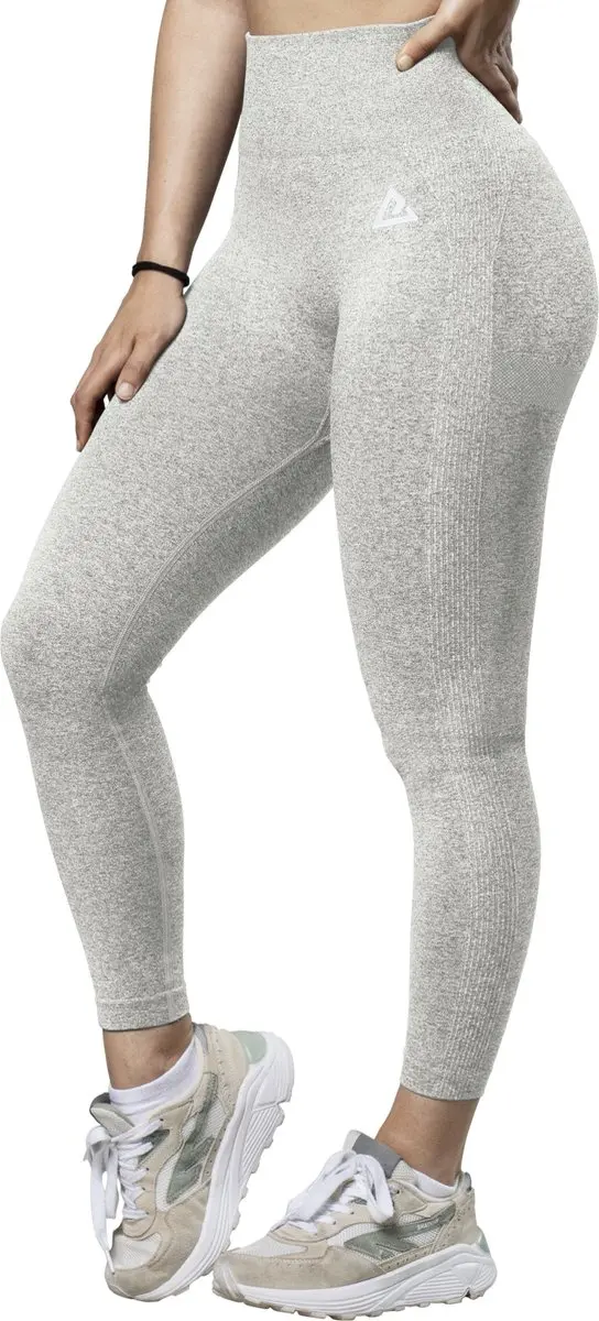 Mewave Sportlegging Lichtgrijs