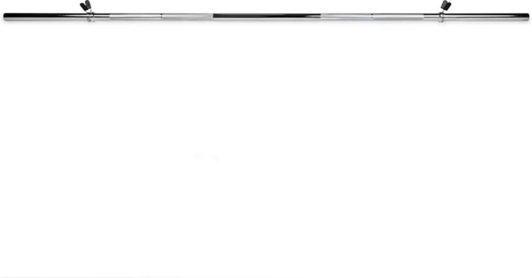 Virtufit Halterstang 200cm - 30mm - Veerclipsluiting