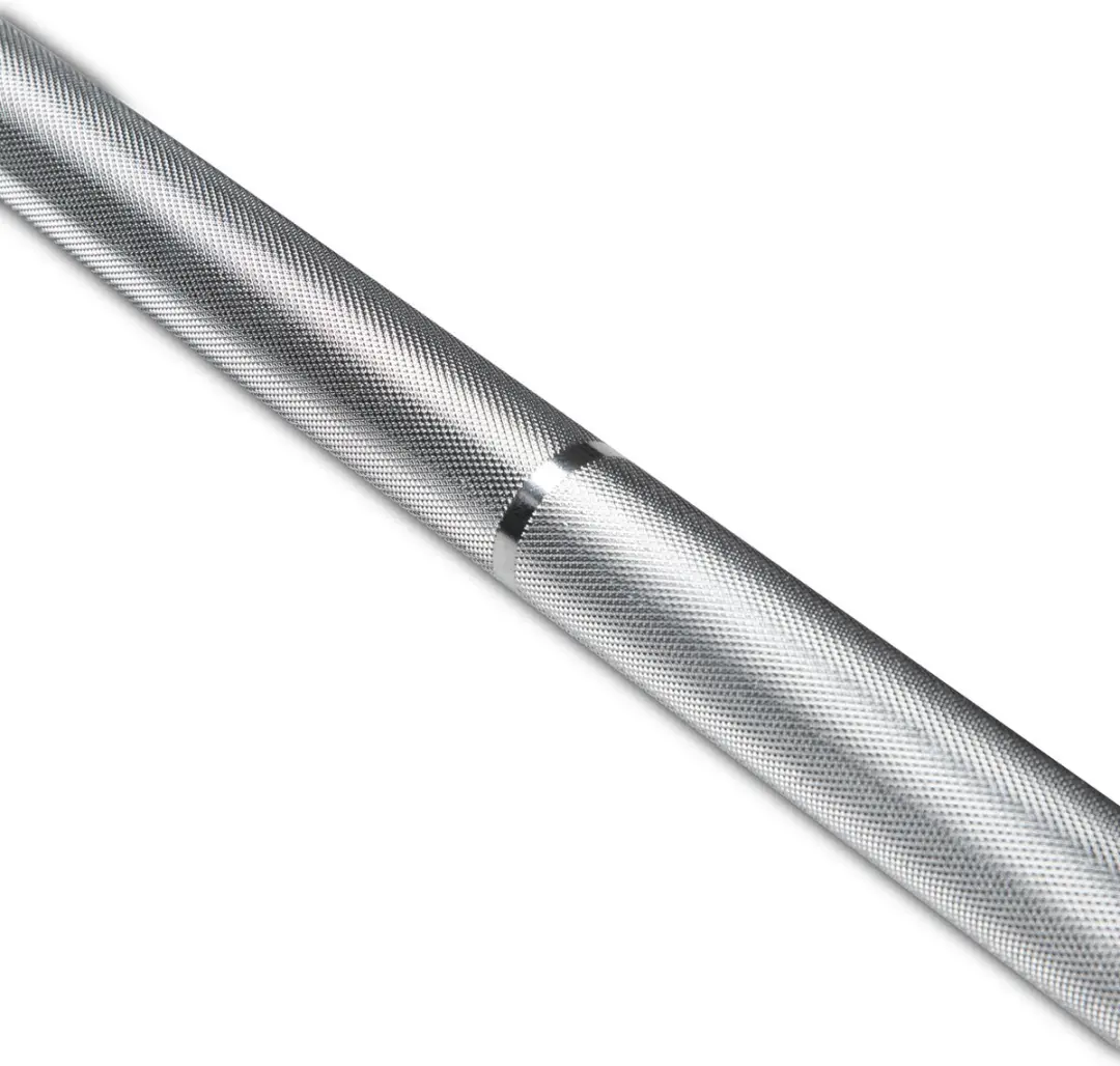 Virtufit Halterstang 200cm - 30mm - Veerclipsluiting