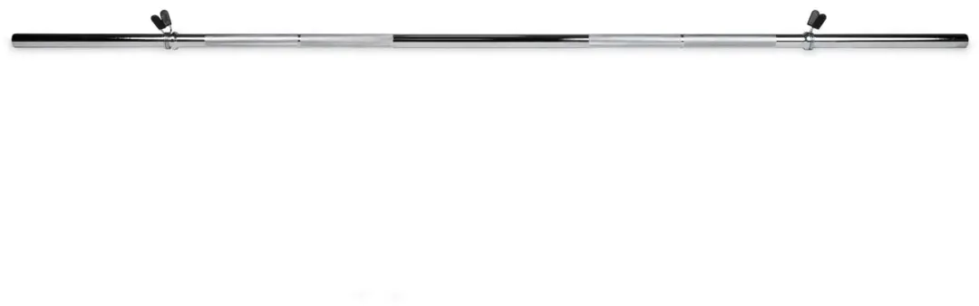 Virtufit Halterstang 200cm - 30mm - Veerclipsluiting