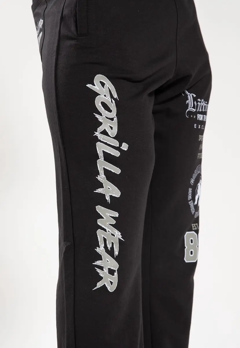 Gorilla Wear Colorado Joggingbroek L - Zwart