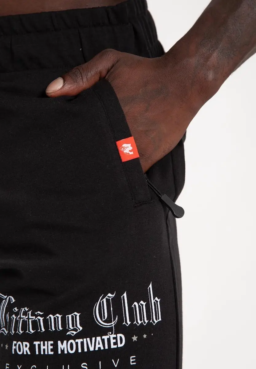 Gorilla Wear Colorado Joggingbroek L - Zwart